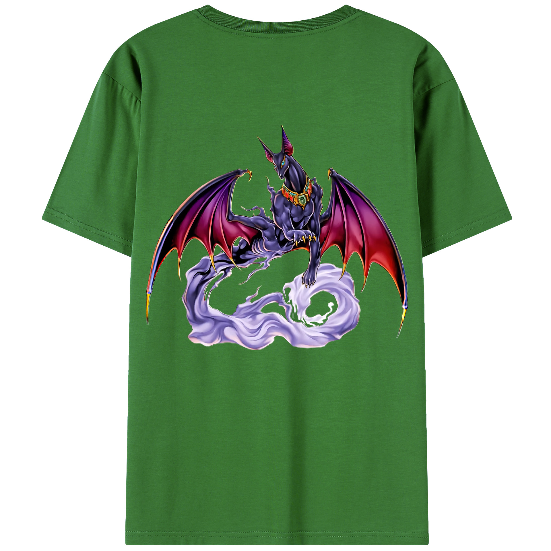 （画像用） 遊☆戯☆王 Yu-Gi-Oh! レディース半袖Tシャツ(バックプリント)
